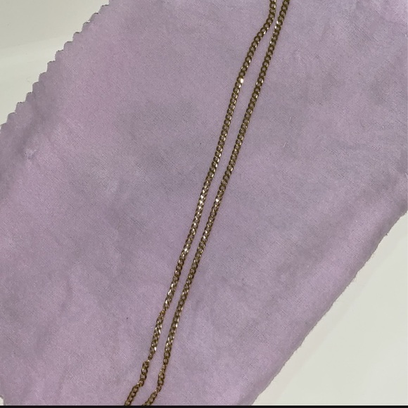 10K Yellow Gold 20” Cuban Link Necklace - Picture 2 of 4
